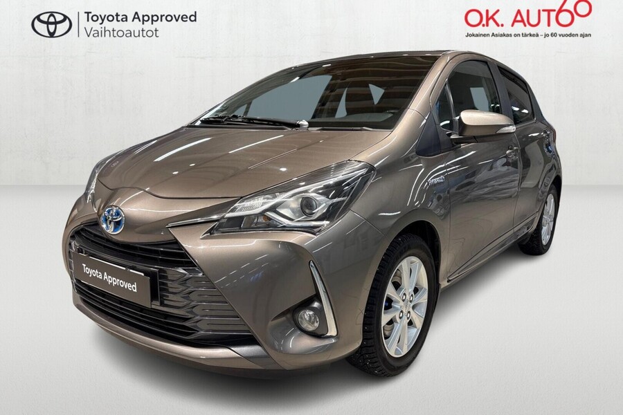 Toyota Yaris vaihtoauto