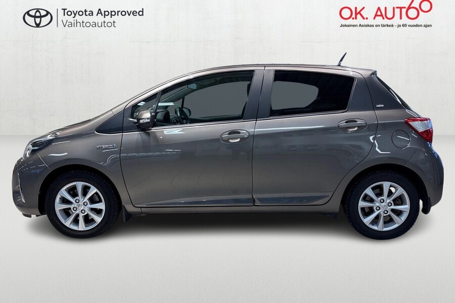 Toyota Yaris vaihtoauto