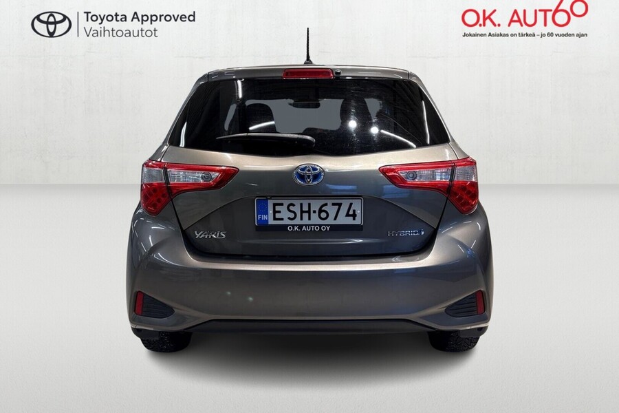 Toyota Yaris vaihtoauto