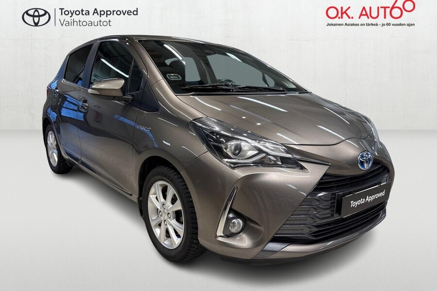 Toyota Yaris vaihtoauto