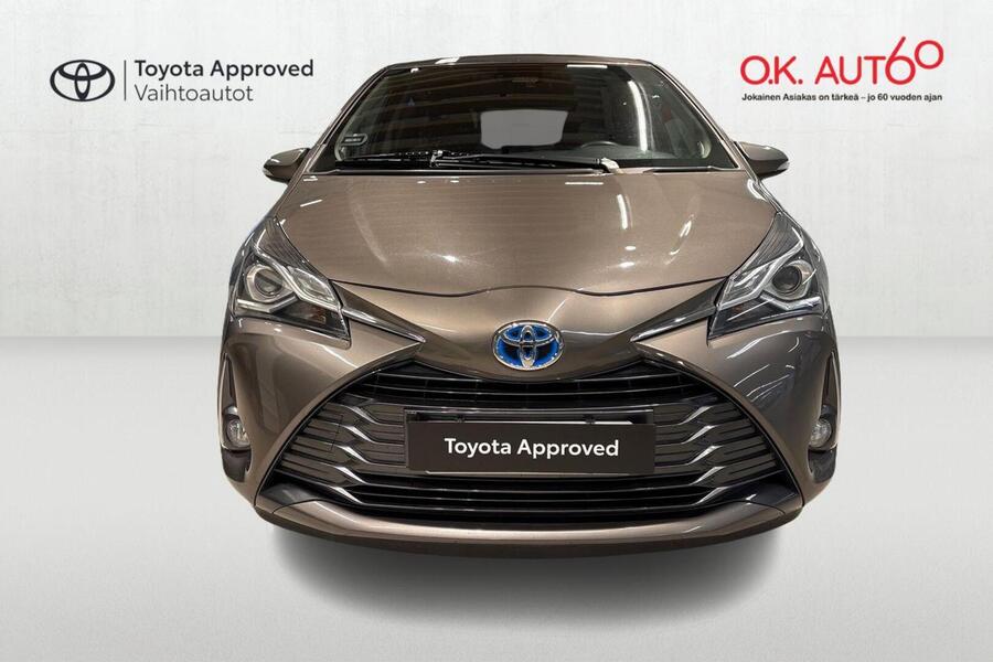 Toyota Yaris vaihtoauto