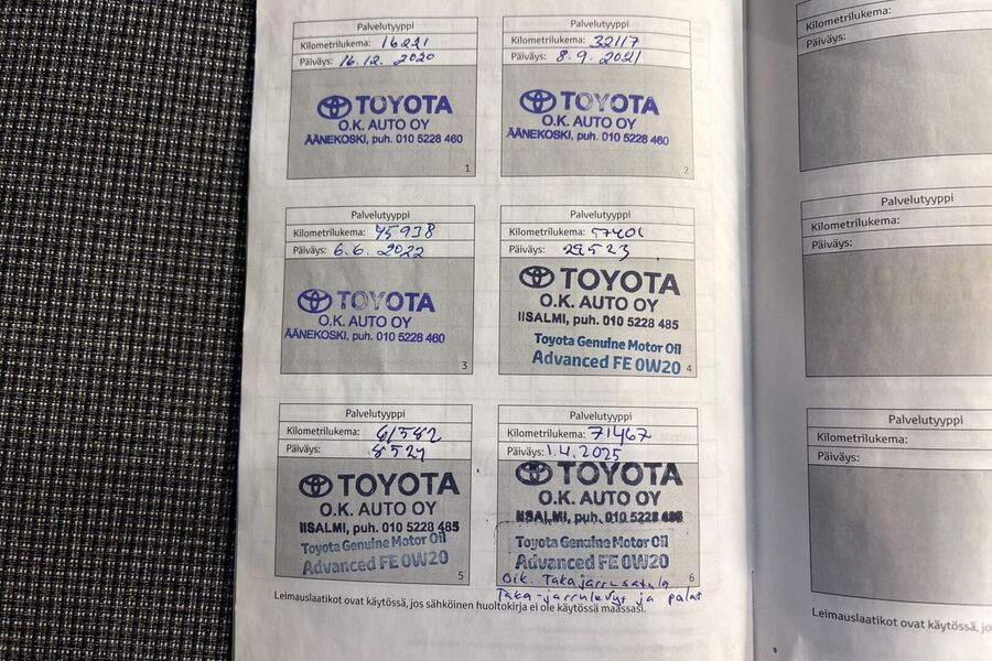 Toyota Yaris vaihtoauto