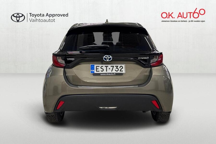 Toyota Yaris vaihtoauto