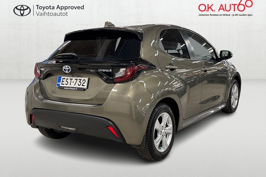 Toyota Yaris vaihtoauto