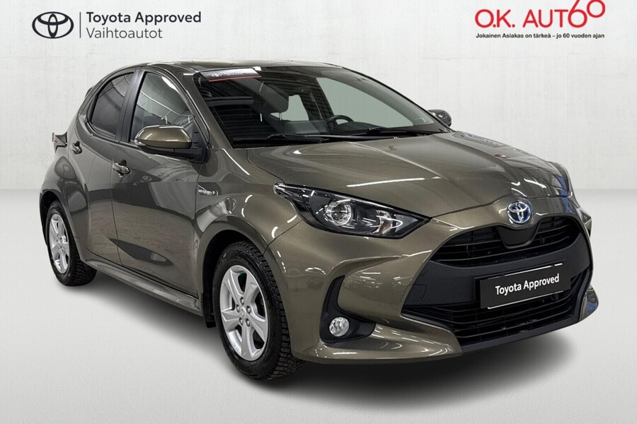 Toyota Yaris vaihtoauto