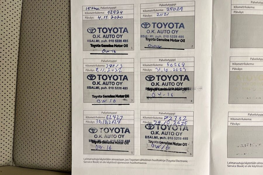 Toyota Camry vaihtoauto