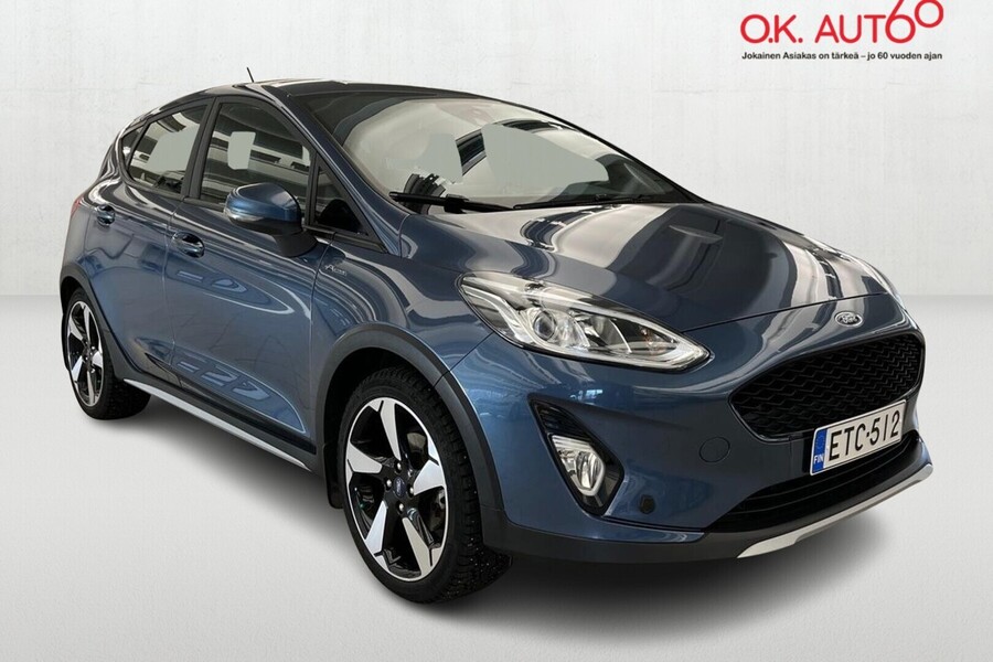 Ford Fiesta vaihtoauto