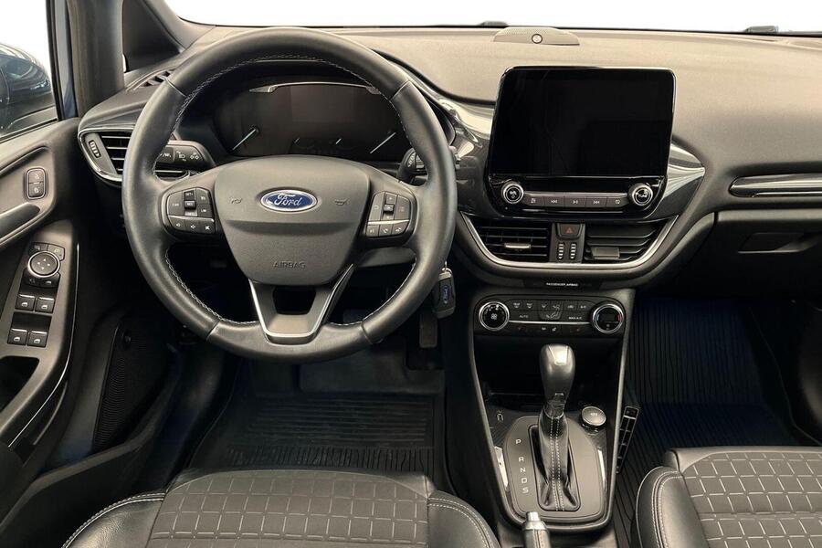 Ford Fiesta vaihtoauto