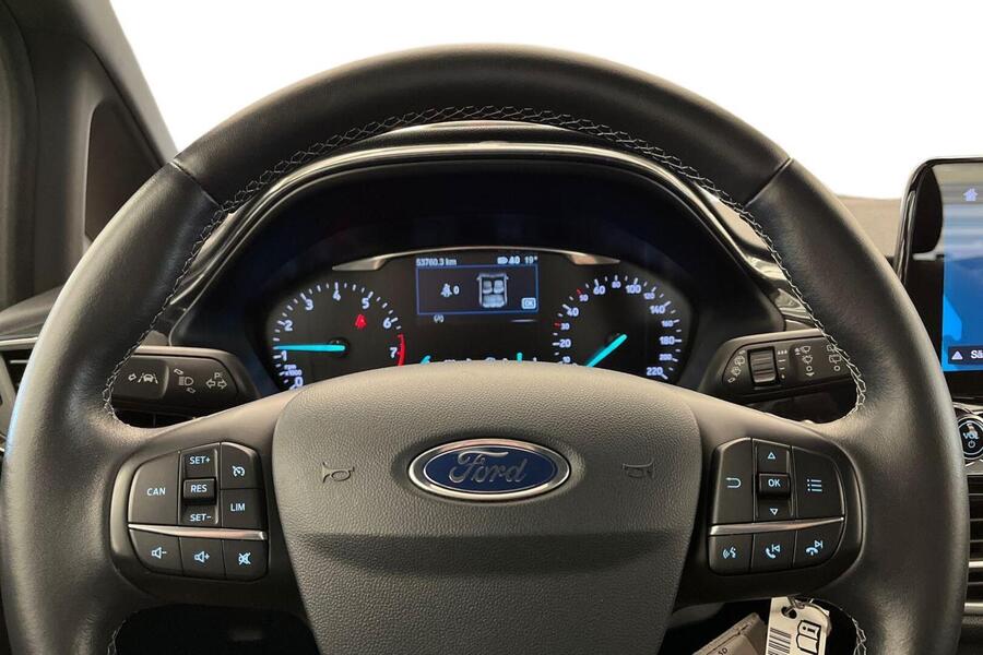 Ford Fiesta vaihtoauto