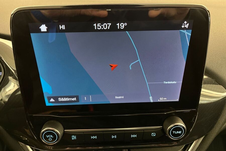 Ford Fiesta vaihtoauto