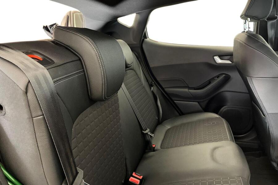 Ford Fiesta vaihtoauto