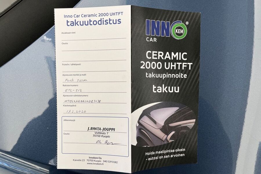 Ford Fiesta vaihtoauto