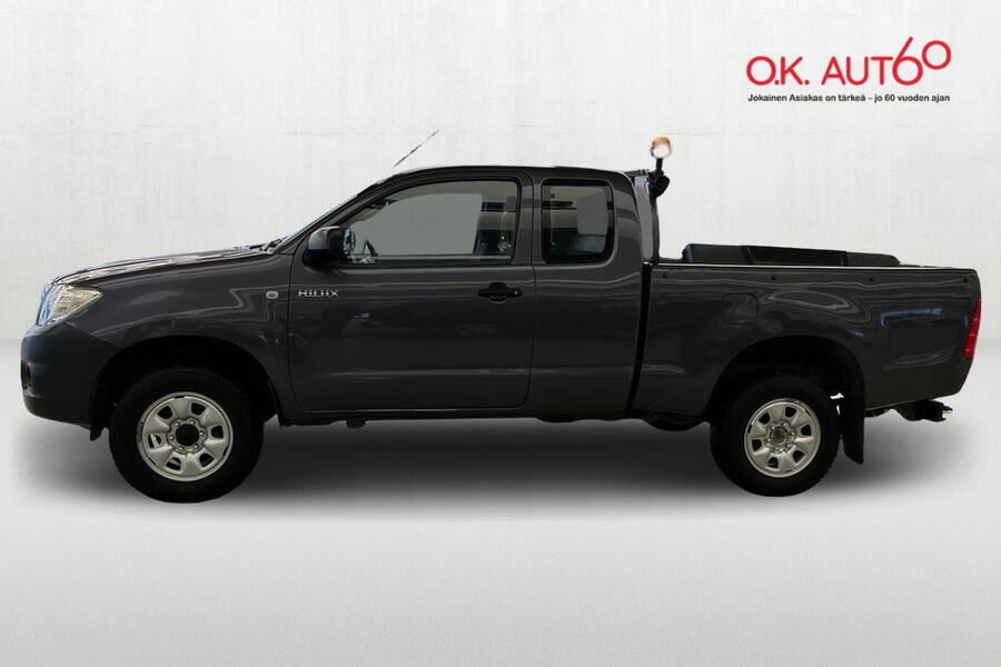 Toyota Hilux vaihtoauto