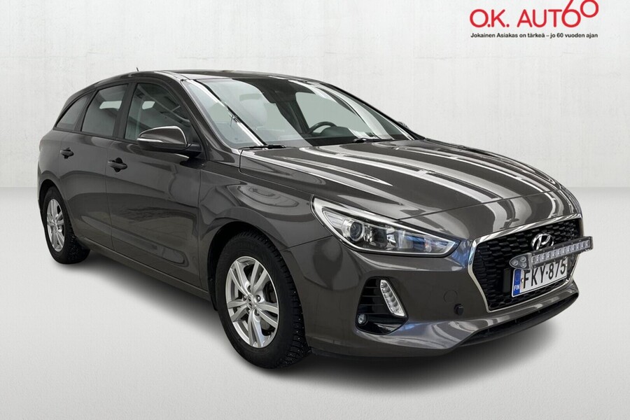 Hyundai i30 Wagon vaihtoauto