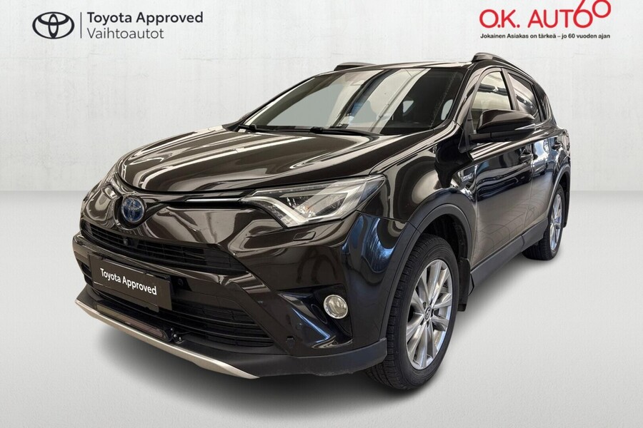 Toyota RAV4 vaihtoauto