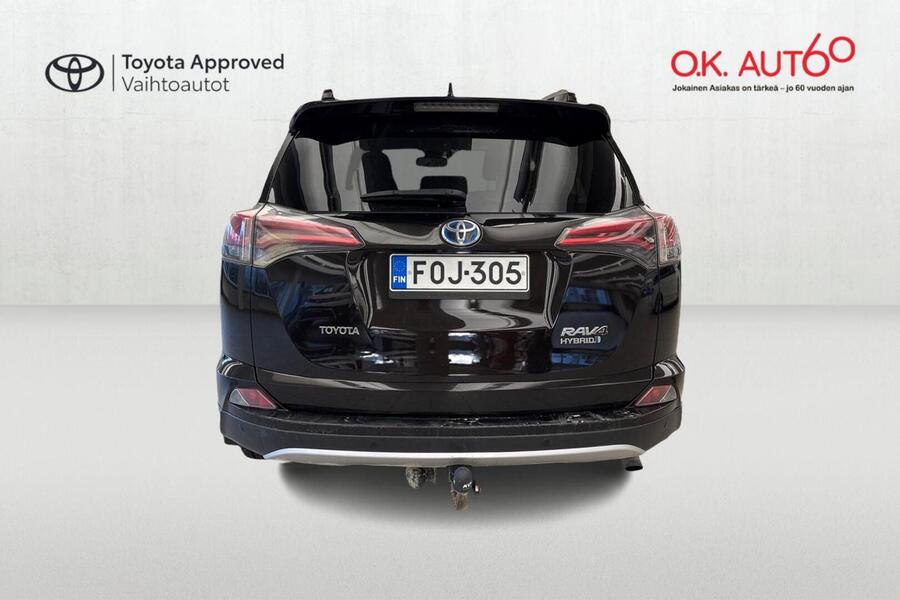 Toyota RAV4 vaihtoauto
