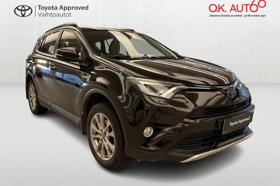 Toyota RAV4 vaihtoauto