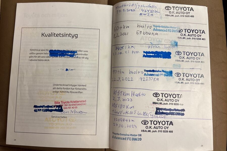 Toyota RAV4 vaihtoauto