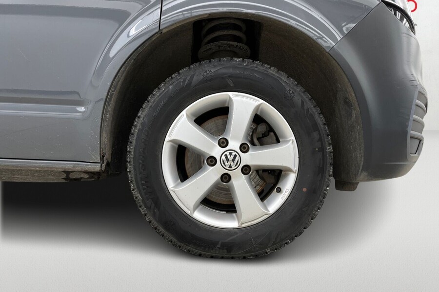 Volkswagen Transporter vaihtoauto