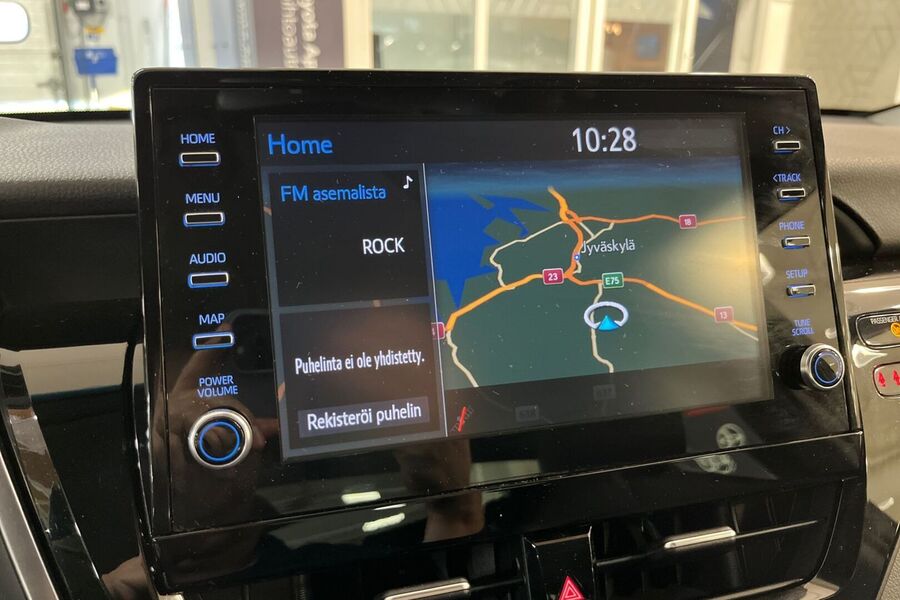 Toyota Camry vaihtoauto