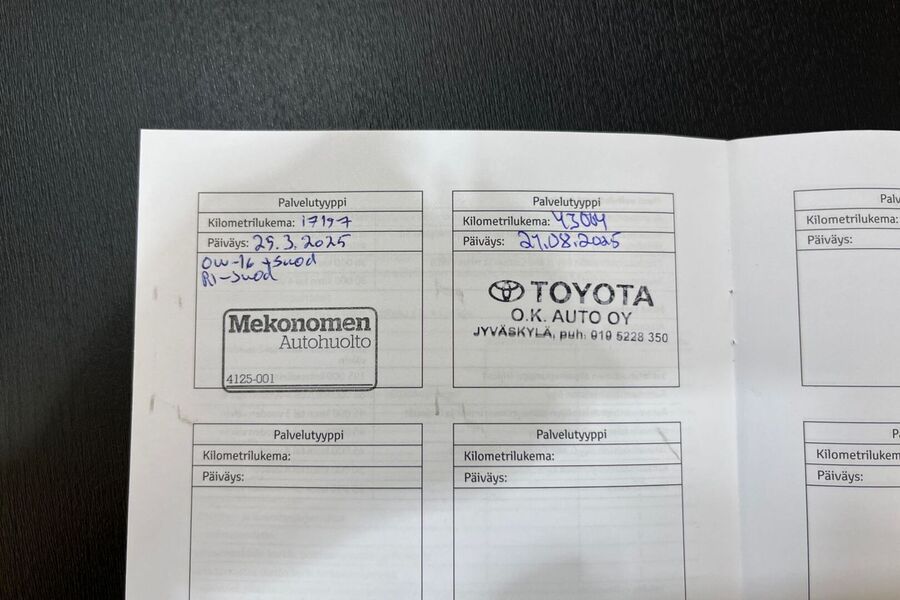 Toyota Camry vaihtoauto