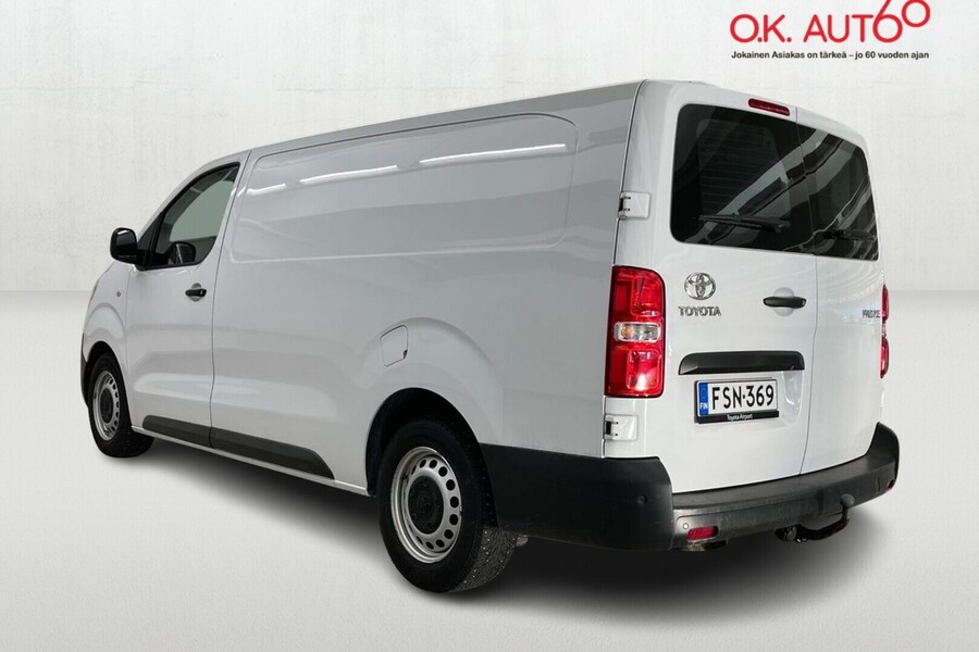 Toyota Proace vaihtoauto