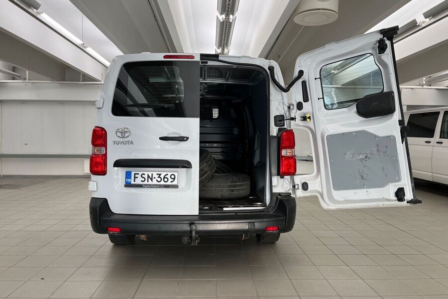 Toyota Proace vaihtoauto