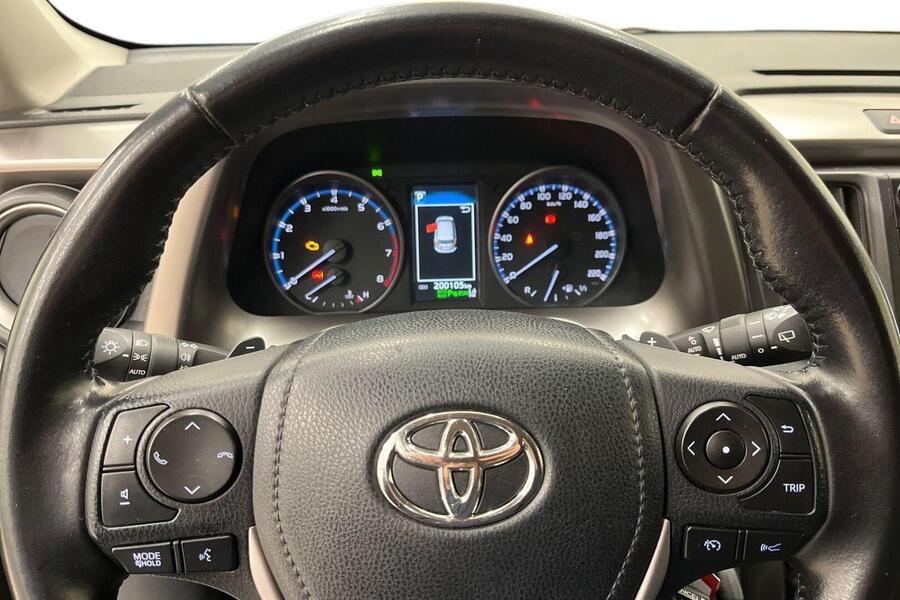 Toyota RAV4 vaihtoauto