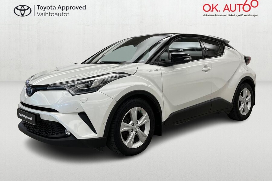 Toyota C-HR vaihtoauto