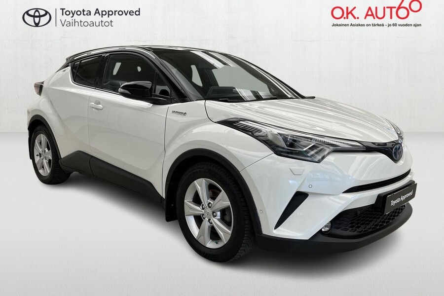 Toyota C-HR vaihtoauto