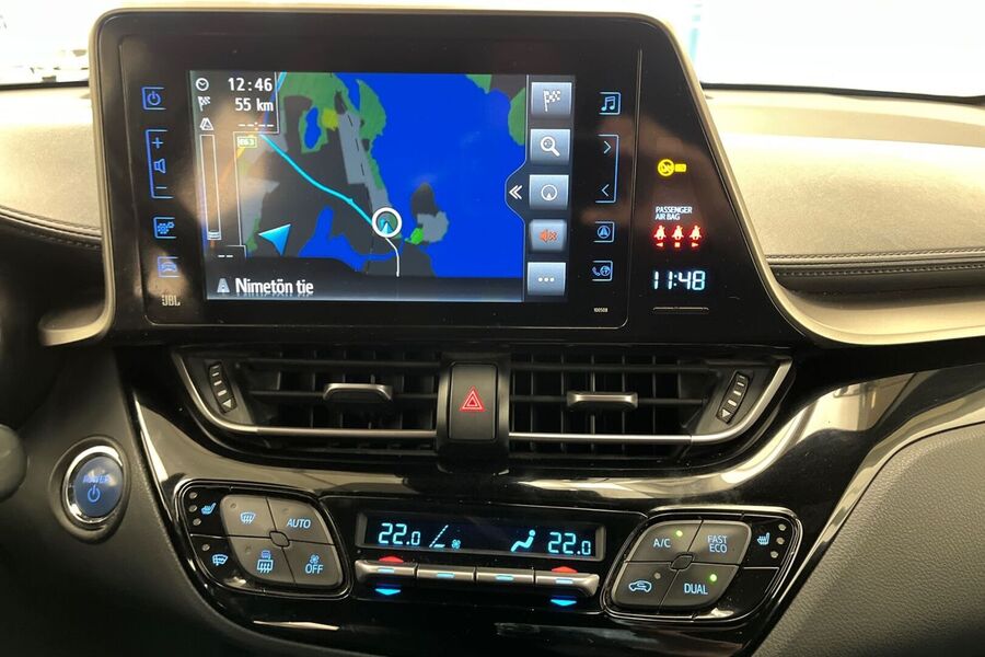 Toyota C-HR vaihtoauto