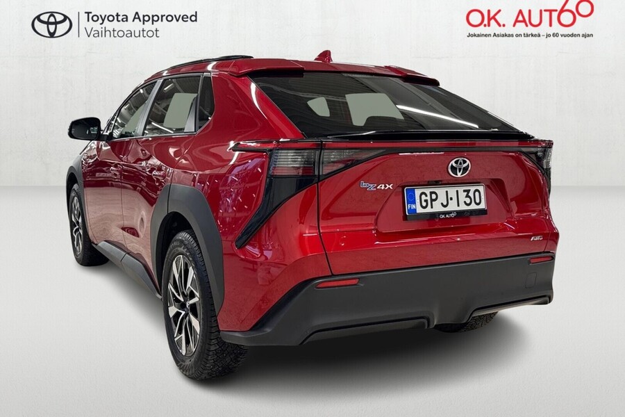 Toyota bZ4X vaihtoauto