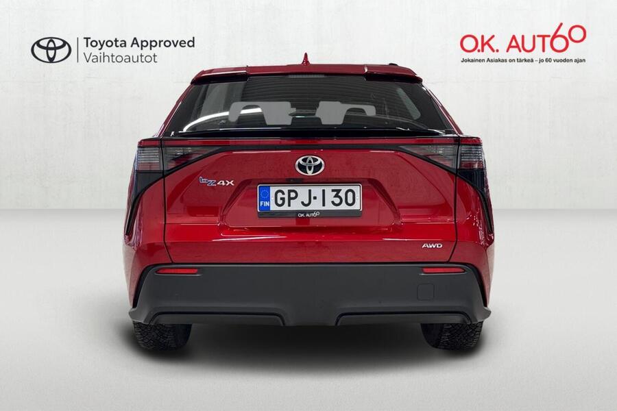 Toyota bZ4X vaihtoauto