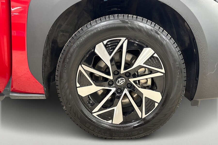 Toyota bZ4X vaihtoauto