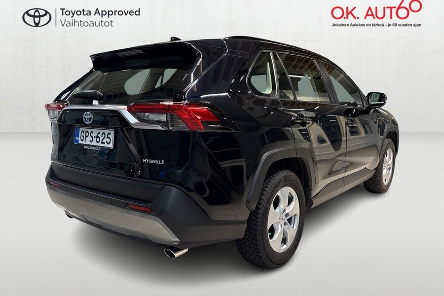 Toyota RAV4 vaihtoauto