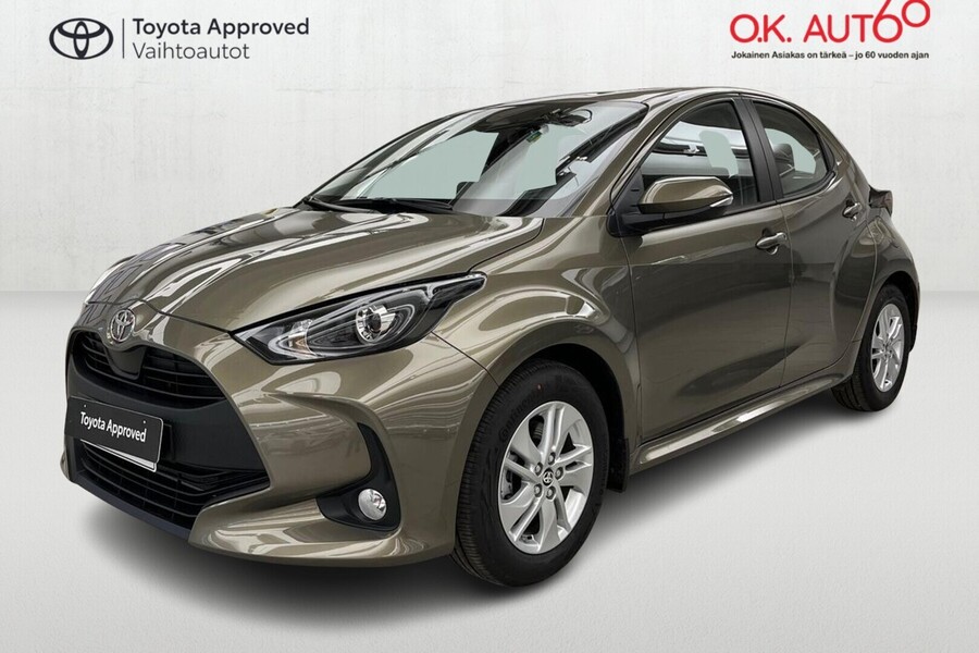 Toyota Yaris vaihtoauto