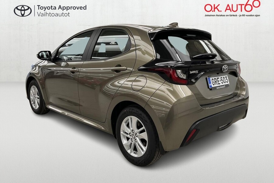 Toyota Yaris vaihtoauto