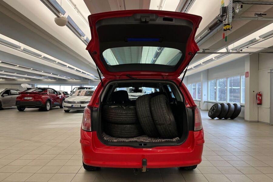 Opel Astra vaihtoauto