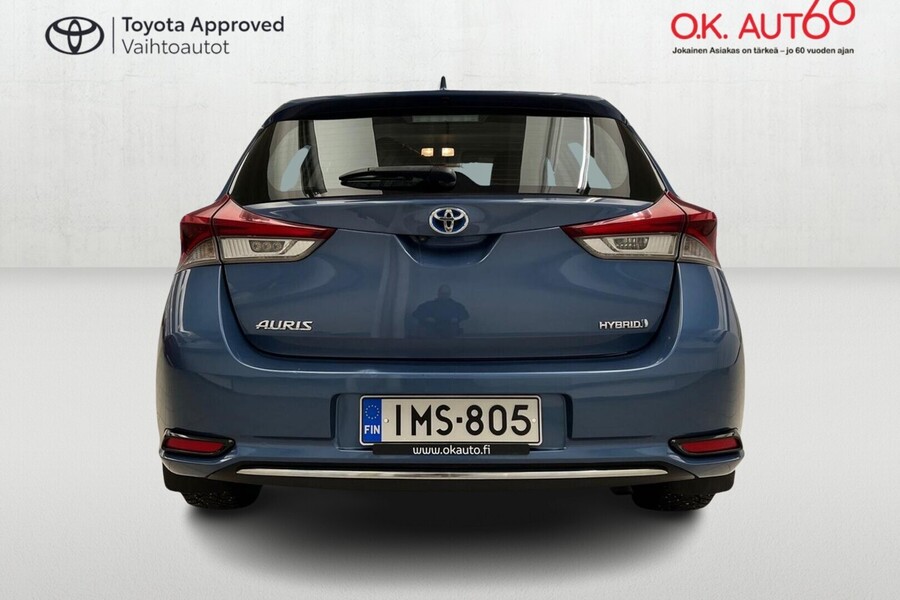 Toyota Auris vaihtoauto