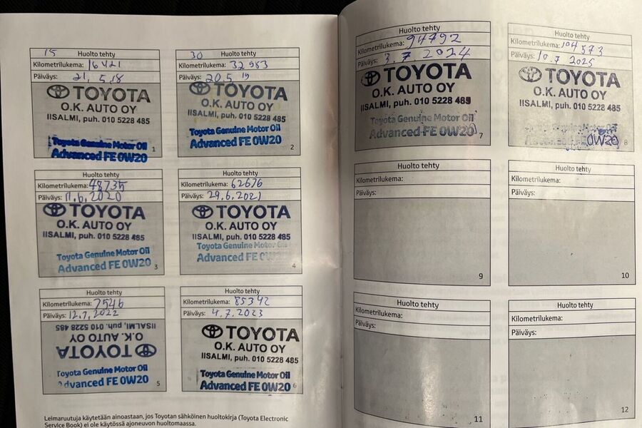 Toyota Auris vaihtoauto