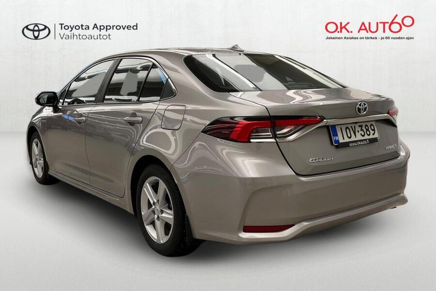 Toyota Corolla vaihtoauto