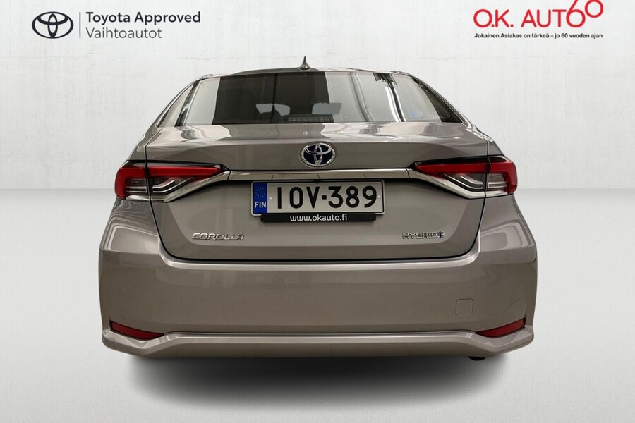 Toyota Corolla vaihtoauto