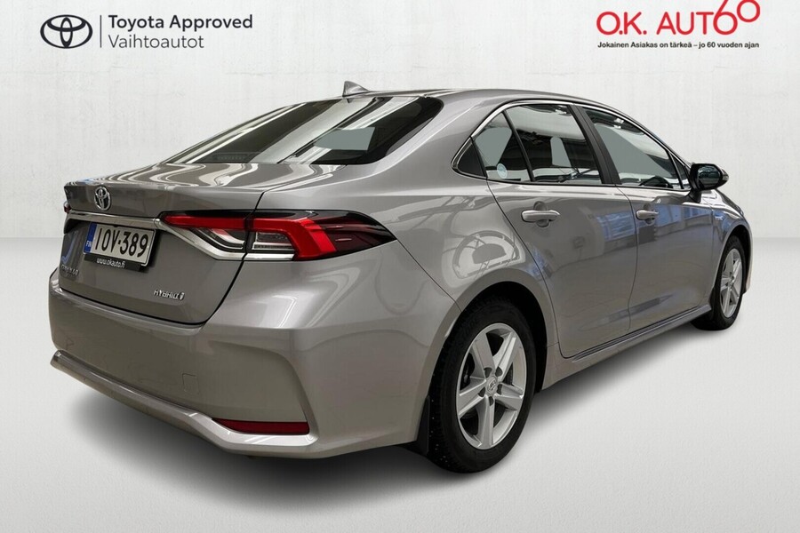 Toyota Corolla vaihtoauto