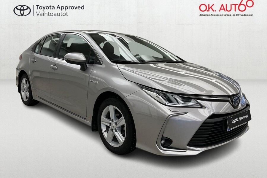 Toyota Corolla vaihtoauto