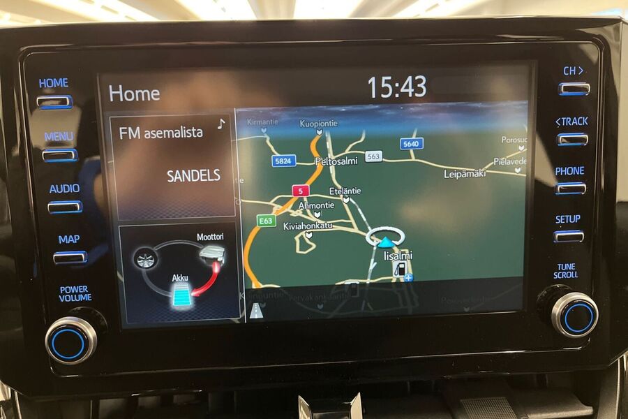 Toyota Corolla vaihtoauto