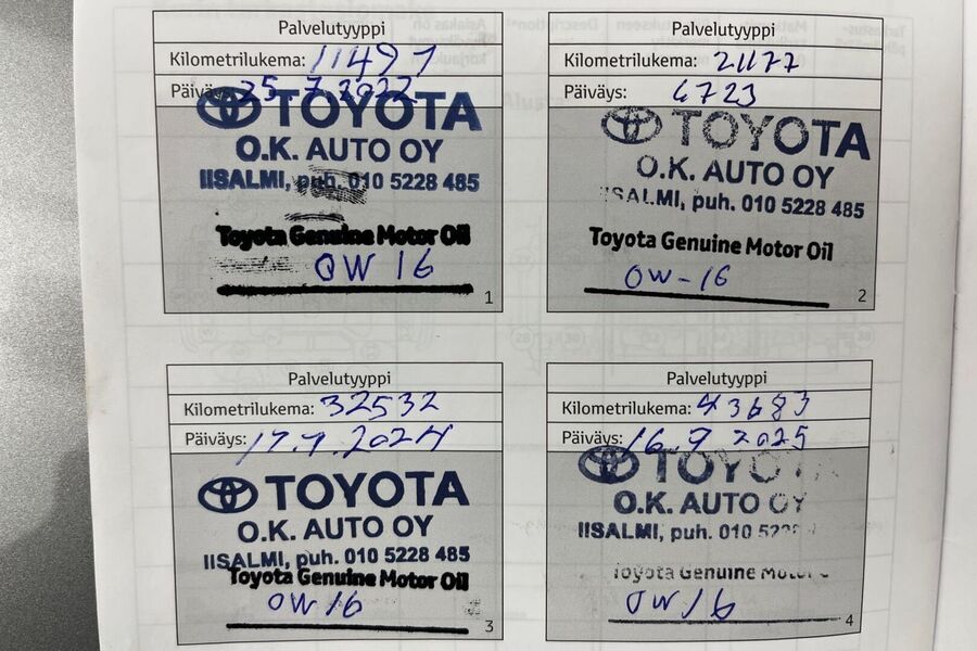 Toyota Corolla vaihtoauto