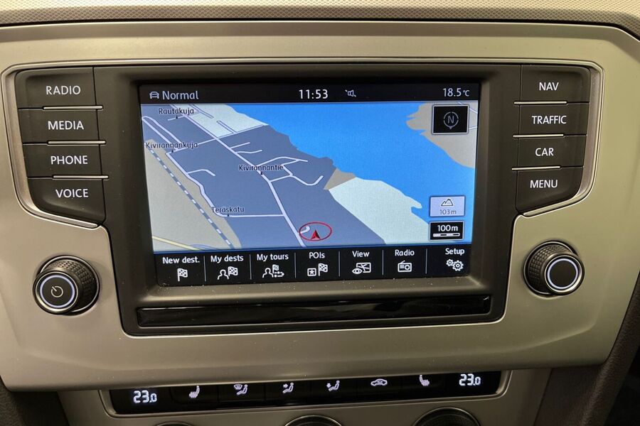 Volkswagen Passat vaihtoauto