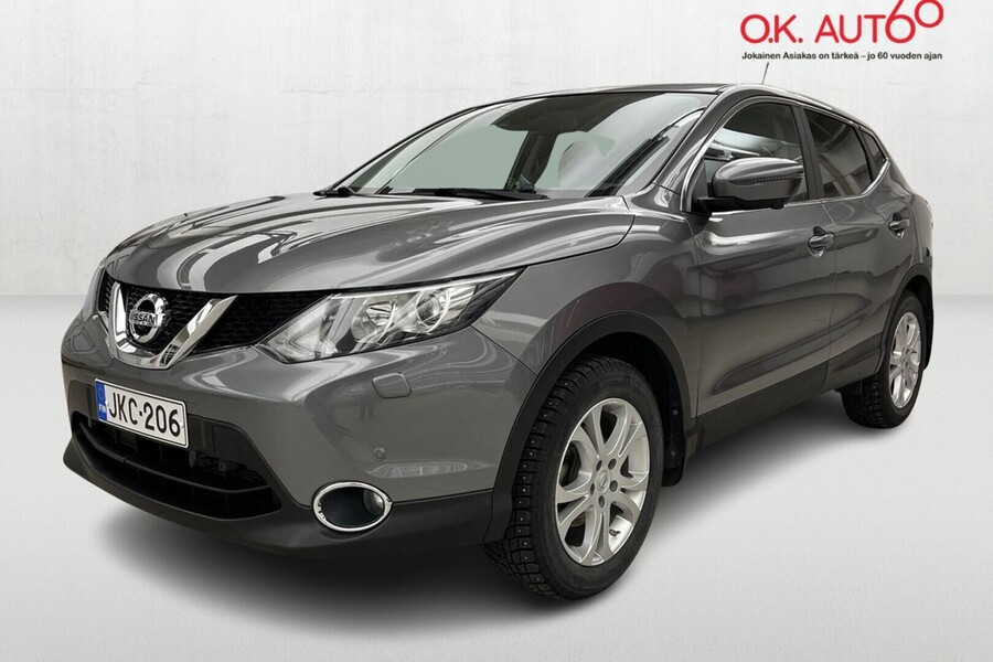 Nissan Qashqai vaihtoauto