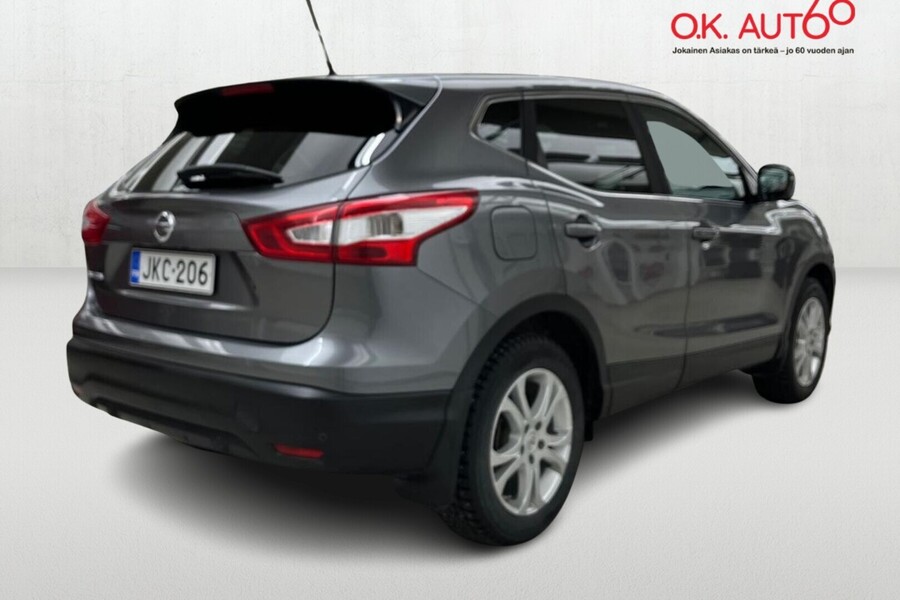 Nissan Qashqai vaihtoauto