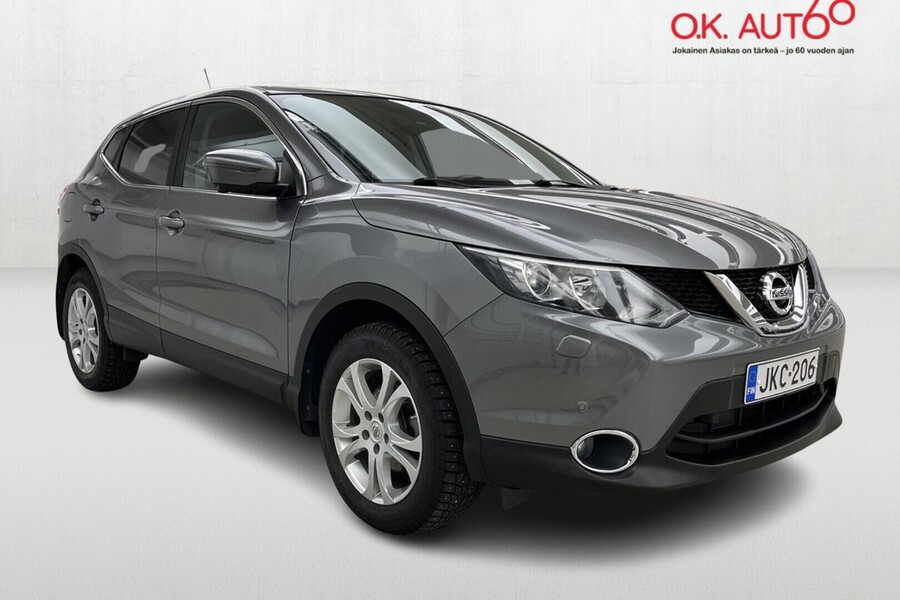 Nissan Qashqai vaihtoauto